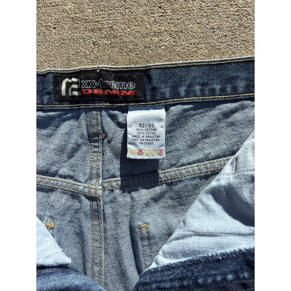 Men's Blue Jeans JNCO Style - Picture 10 of 10
